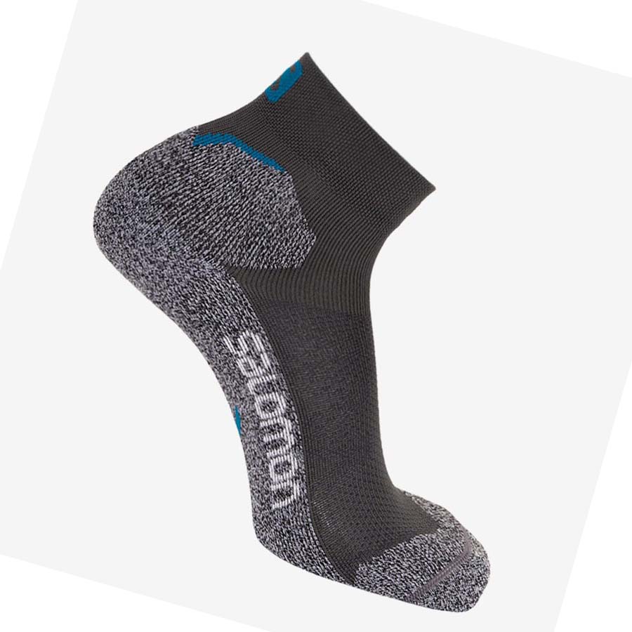 Calcetines Salomon SPEEDCROSS ANKLE Mujer Grises | MX 2120AHK